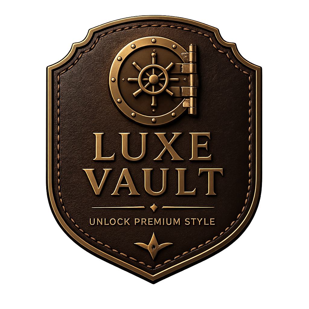 Luxe Vault brand mark