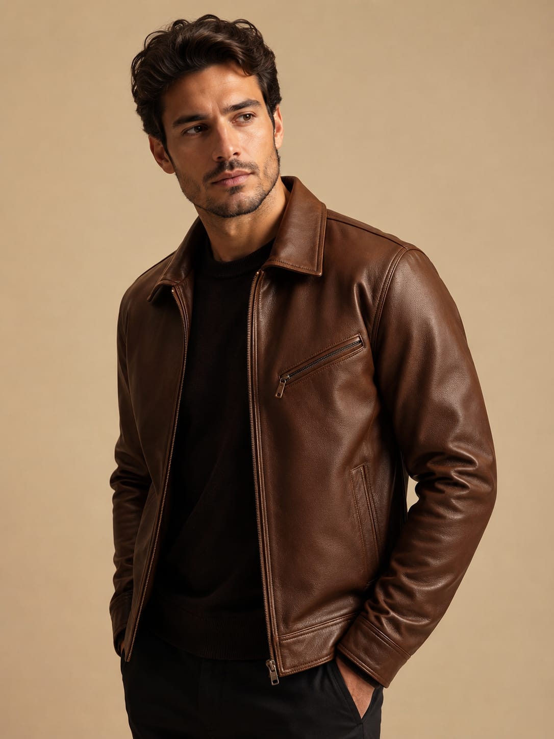 Men's Leather Jackets