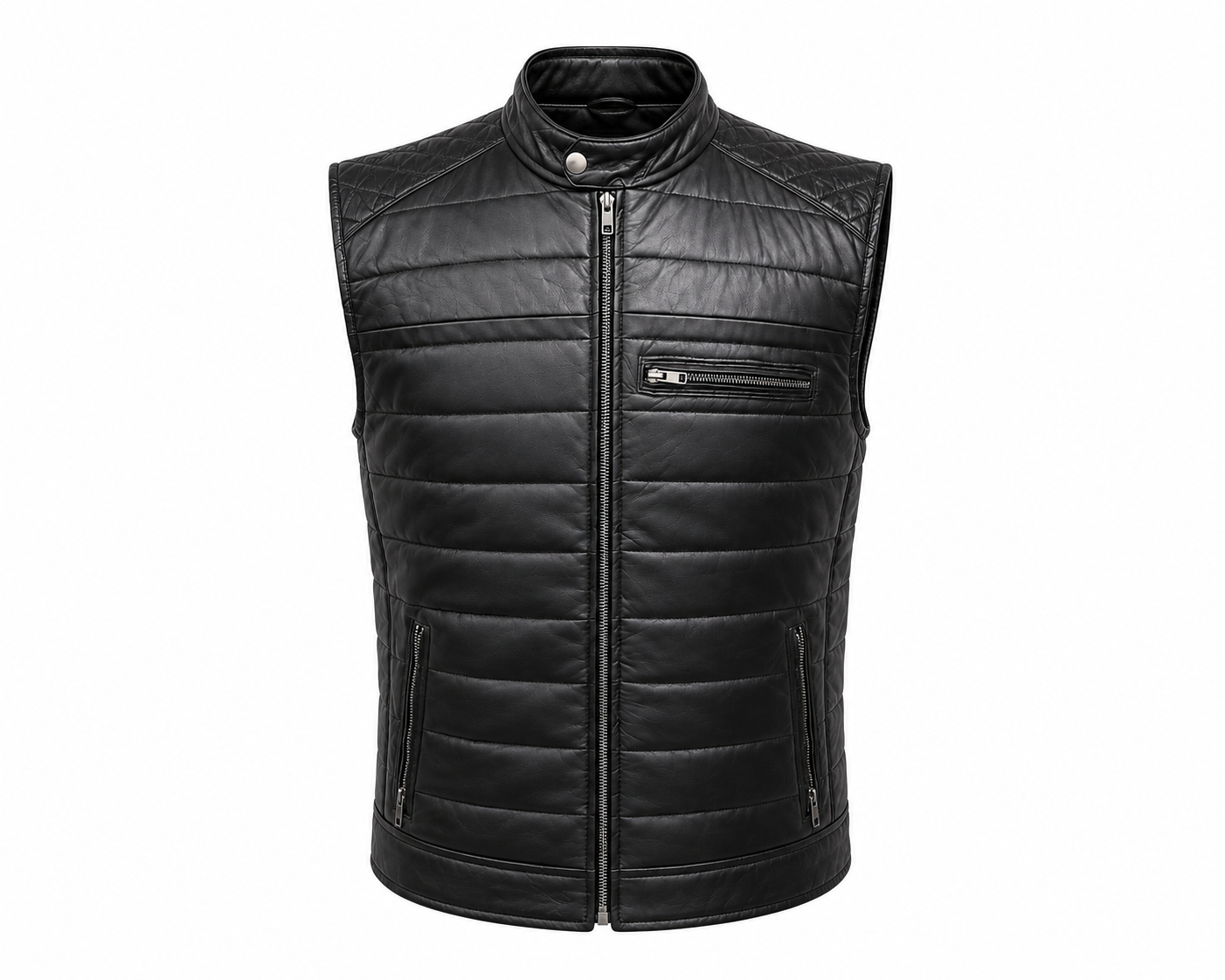 Moto Leather Jacket Sample