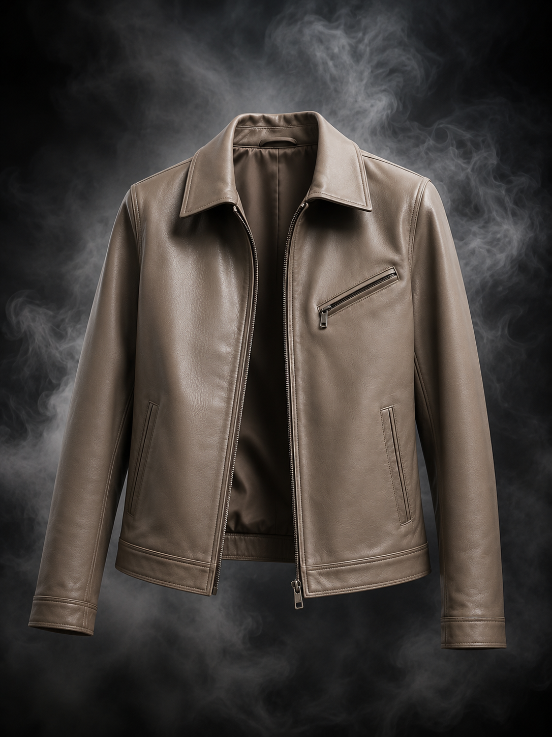 Tailored Women's Leather Jacket