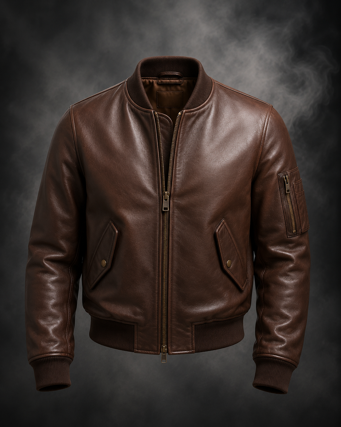 Luxury Bomber Jacket